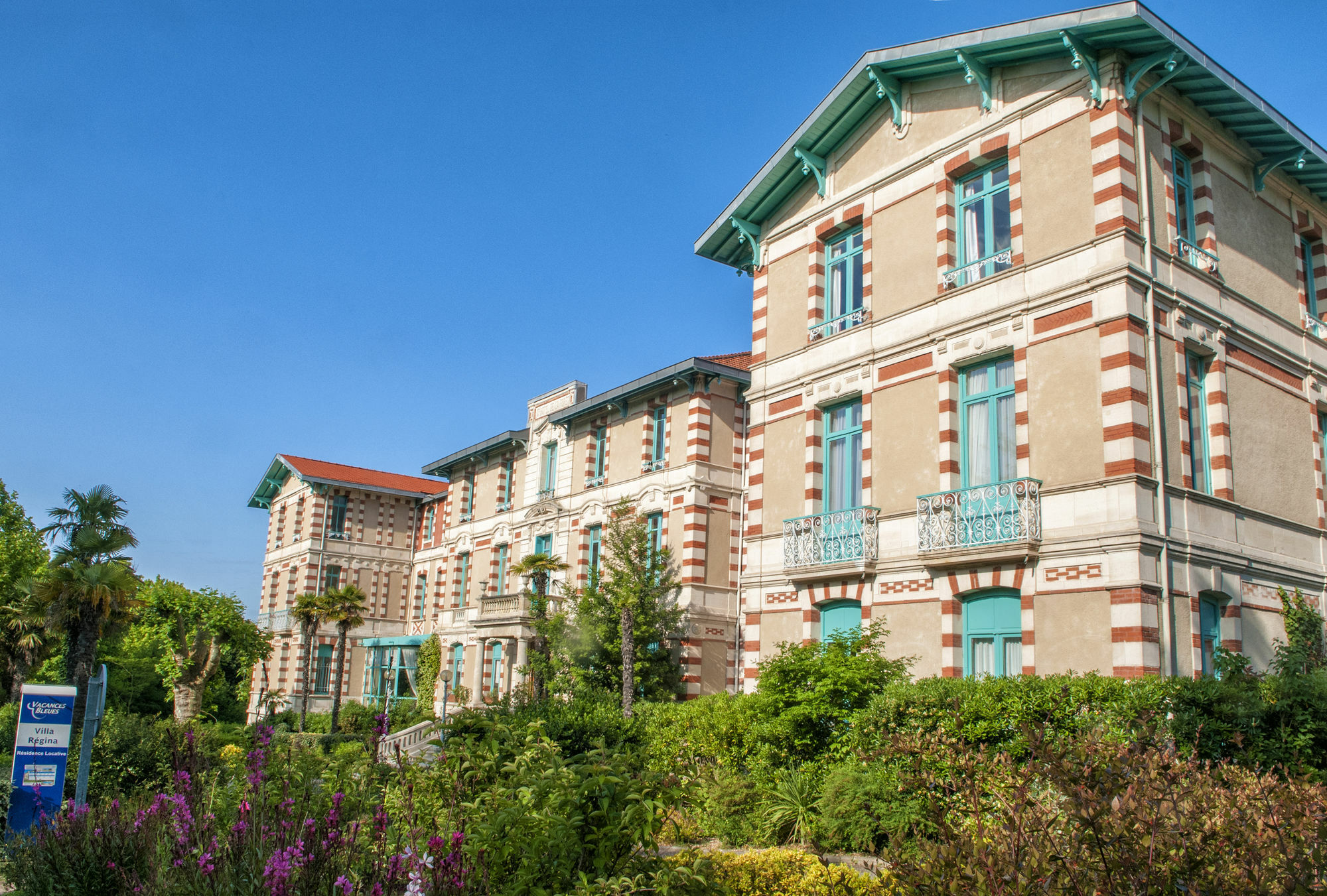 Residence De Tourisme Vacances Bleues Villa Regina Arcachon Exterior foto